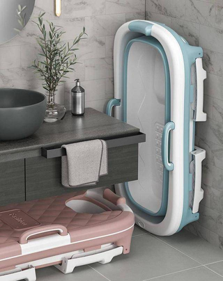 卫生间没浴缸也能泡澡？直接用它，不占空间还实用