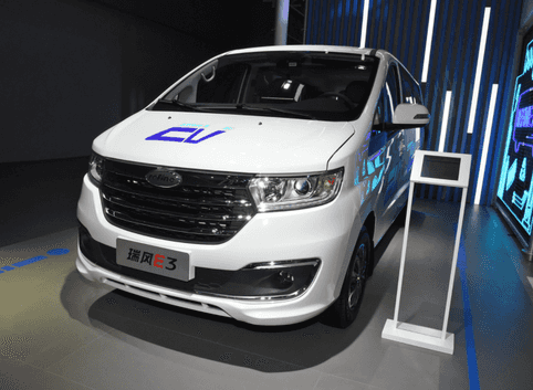 瑞风E3新增车型正式上市！配置优化升级，提供9座，售18.98万