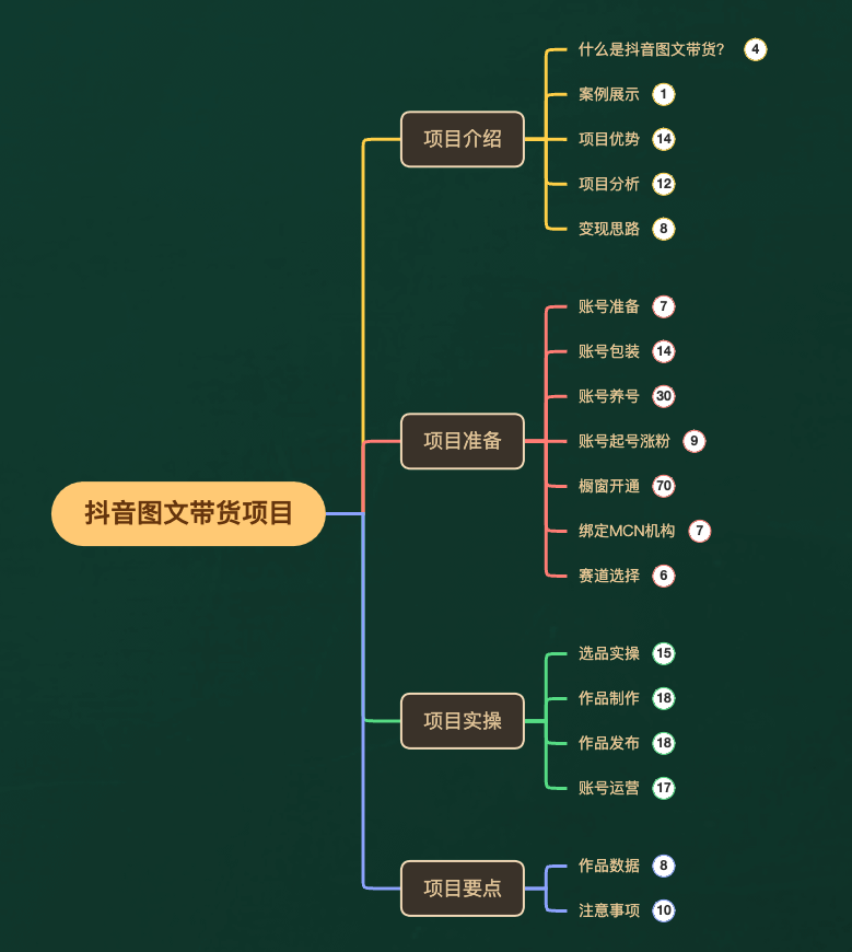 图片[6]-（7970期）外面收费3980元的抖音图文带货项目保姆级教程，操作简单，认真执行月入过W-蛙蛙资源网