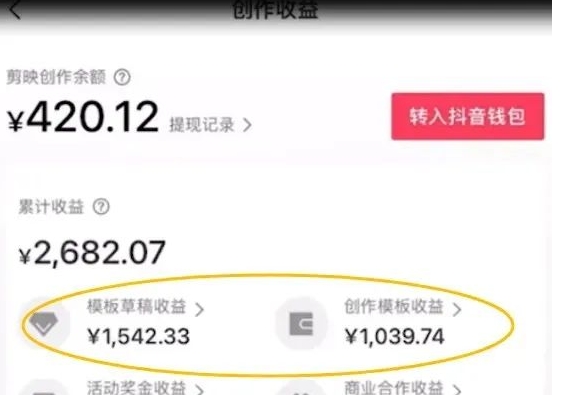 剪映模板变现小项目，每天5分钟操作！一个月变现￥1.6w