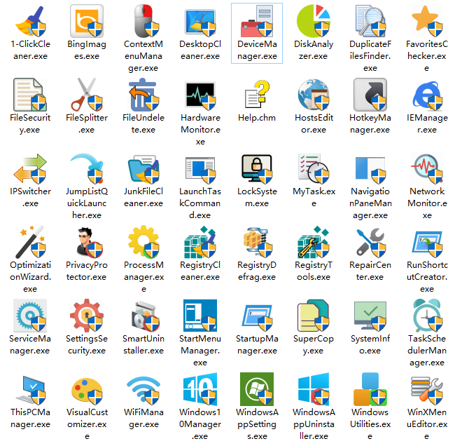 Windows 10 Manager v3.8.9.0