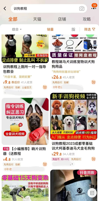 冷门训狗项目，操作简单，一单利润99+