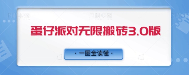 蛋仔派对无限搬砖3.0版日+500