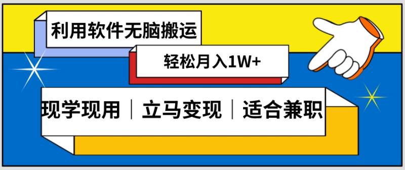 图片[1]-低密度新赛道视频无脑搬一天1000+几分钟一条原创视频零成本零门槛超简单【揭秘】-蛙蛙资源网