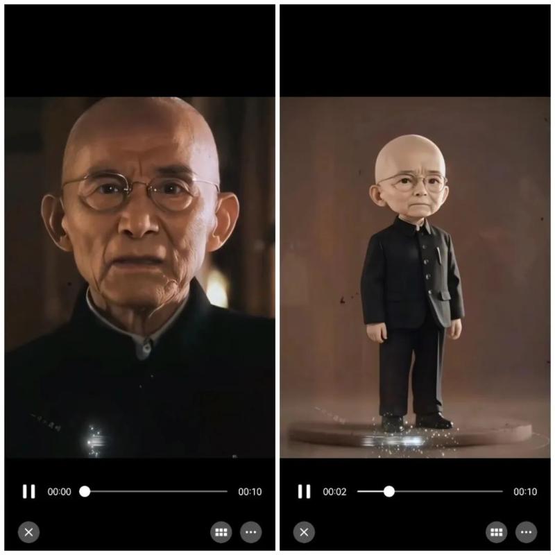 抖音影视制作Q版人物，17个作品涨粉3500+，多种变现模式