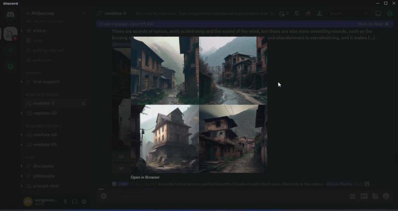 （9091期）Midjourney AI：从零基础到高级版的大师班教程-34节课-中英字幕