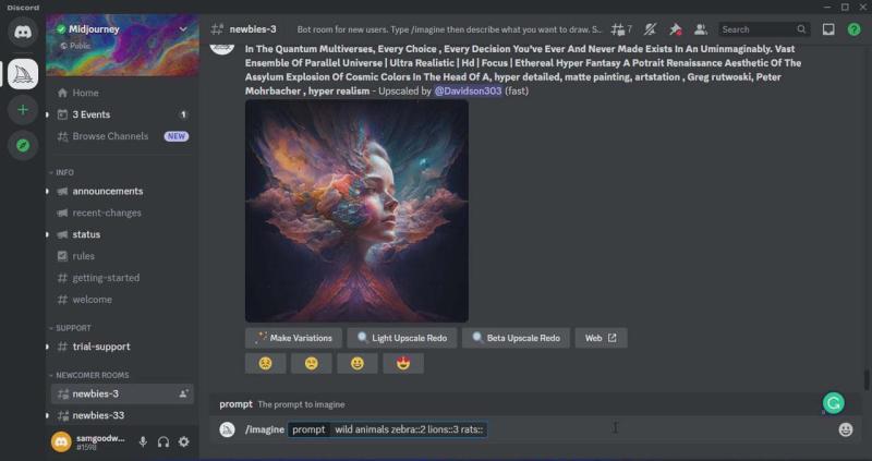 （9091期）Midjourney AI：从零基础到高级版的大师班教程-34节课-中英字幕