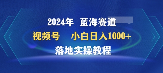 图片[1]-2024年视频号蓝海赛道百家讲坛，小白日入1000+，落地实操教程-蛙蛙资源网