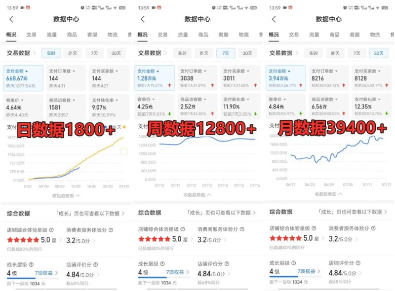 图片[3]-拼多多虚拟电商训练营月入40000+你也行，暴利稳定长久，副业首选-蛙蛙资源网