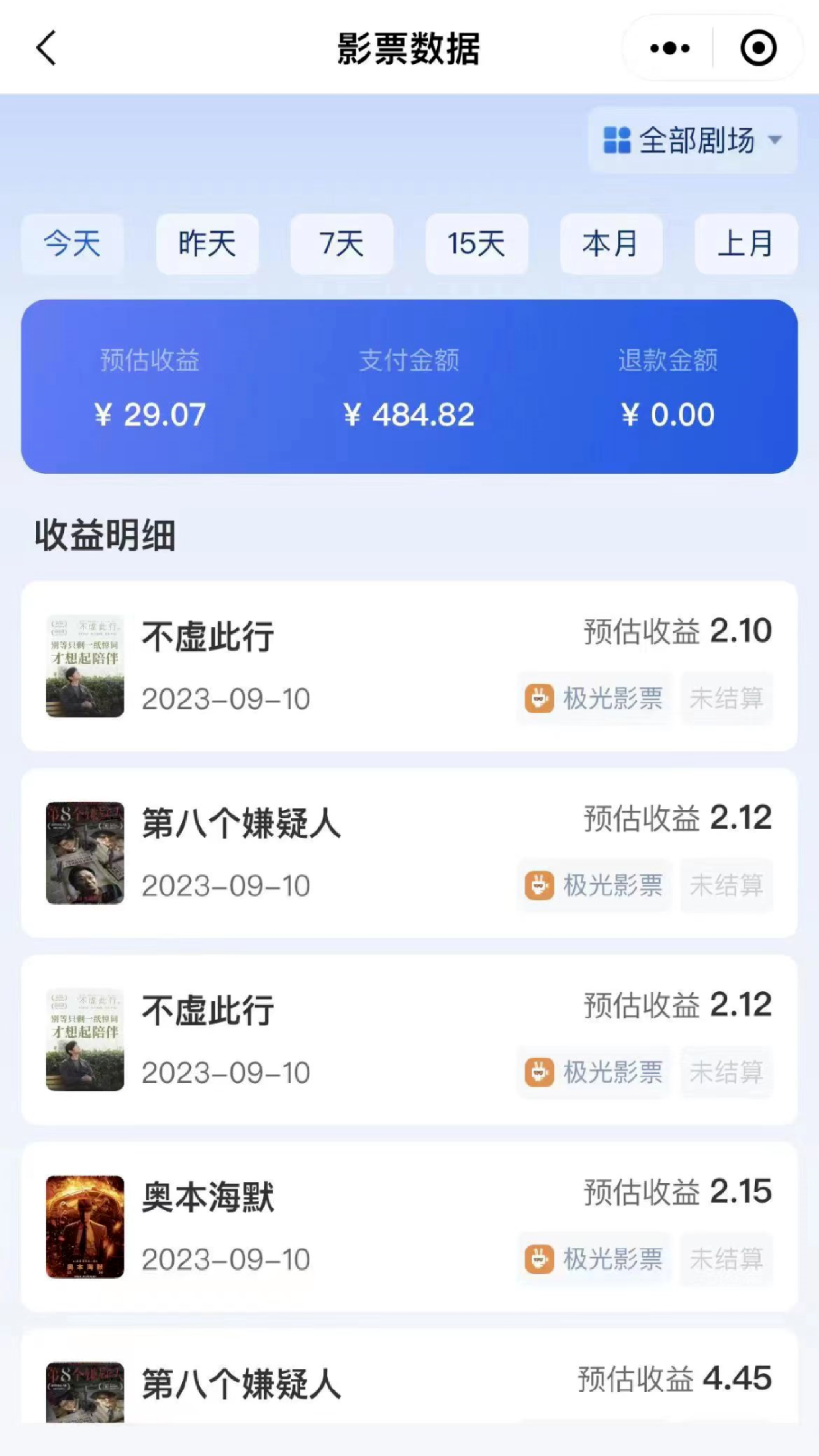 抖音影票达人CPS项目：抓住蓝海机会