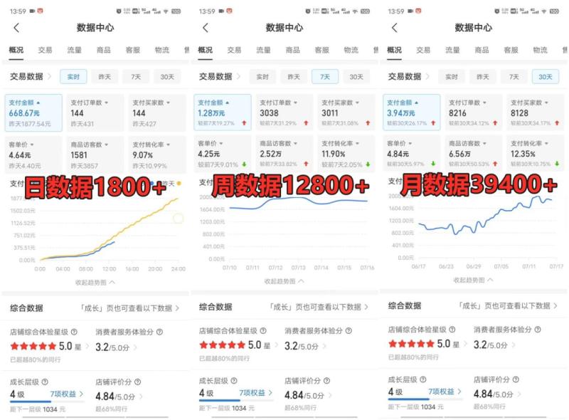 图片[3]-拼多多虚拟电商训练营月入40000+，全网最详细，你做你也行，暴利稳定长久-蛙蛙资源网