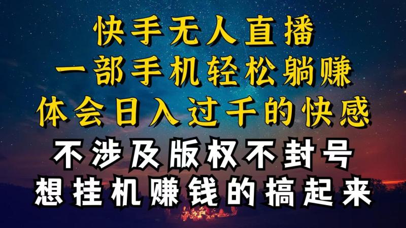 图片[1]-（10738期）什么你的无人天天封号，为什么你的无人天天封号，我的无人日入几千，还稳定不封号-蛙蛙资源网