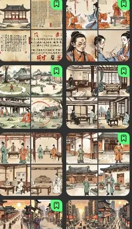 新风口玩法：利用AI做历史小说漫画视频，一周涨粉近2万！多种变现渠道！