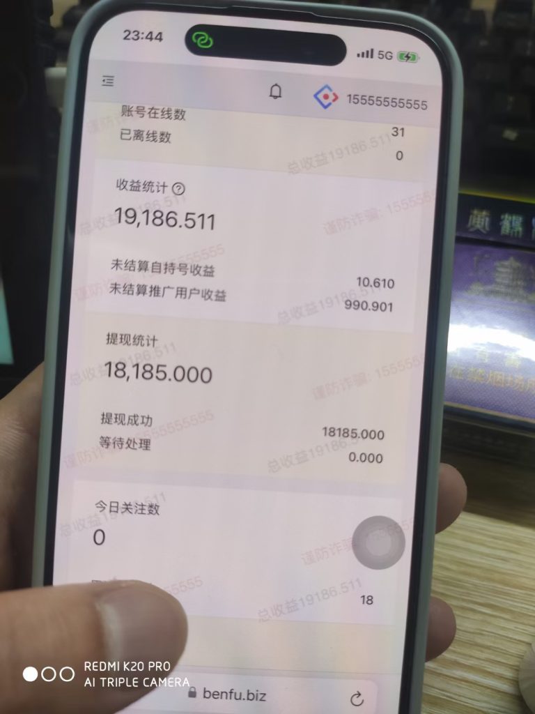 零撸项目，全自动挂机项目