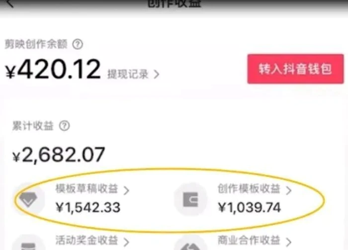 剪映模板变现项目分享，长期操作简单易行，多元变现方式