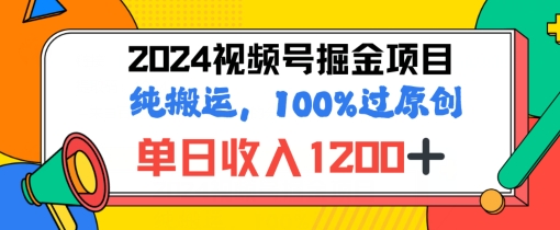 图片[1]-2024暑假视频号掘金赛道，100%过原创玩法，1分钟一个视频，专为小白打造-蛙蛙资源网