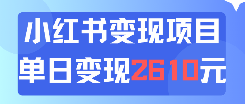 图片[1]-（11885期）利用小红书卖资料单日引流150人当日变现2610元小白可实操（教程+资料）-蛙蛙资源网