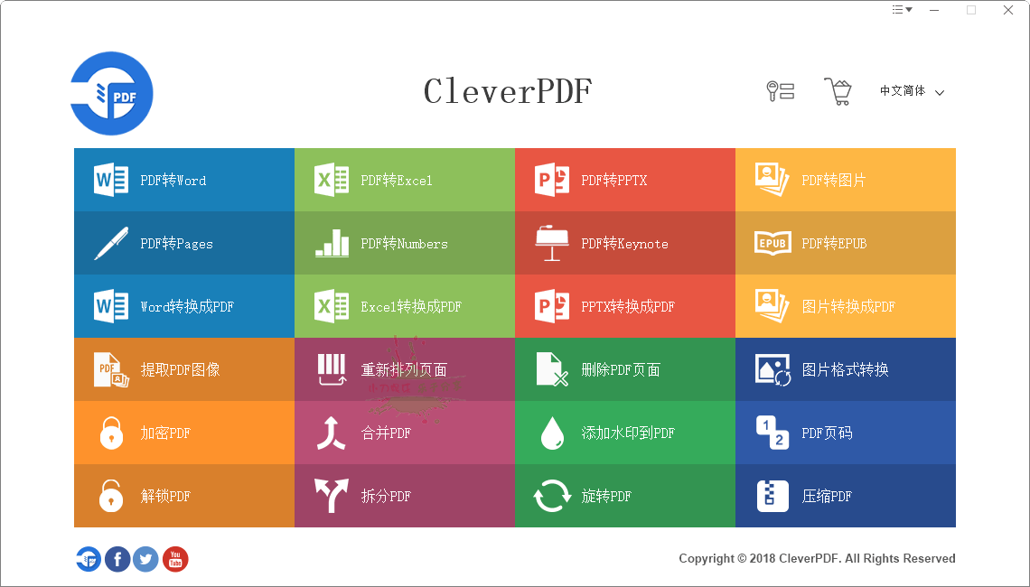 图片[1]-CleverPDF多功能PDF工具v3.0.0-蛙蛙资源网