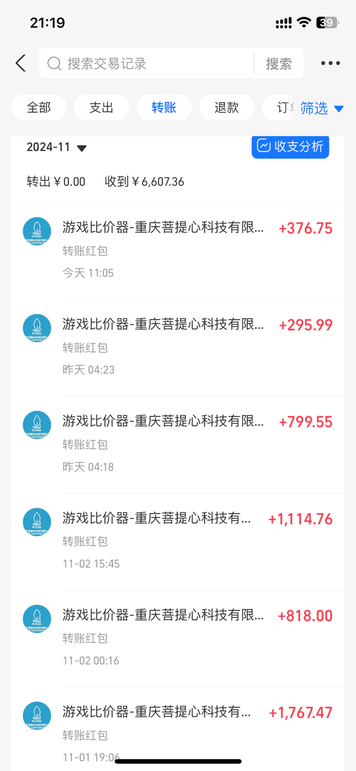 （13456期）老款游戏无脑搬砖，每天收益1000+ 长期稳定的项目