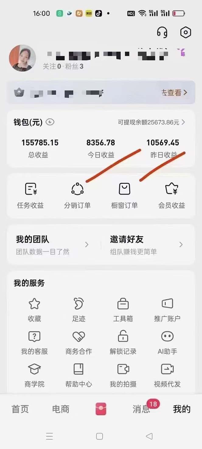 图片[2]-（13555期）不剪辑不直播，一键代发，月入5万懒人必备，我出视频你来发-蛙蛙资源网