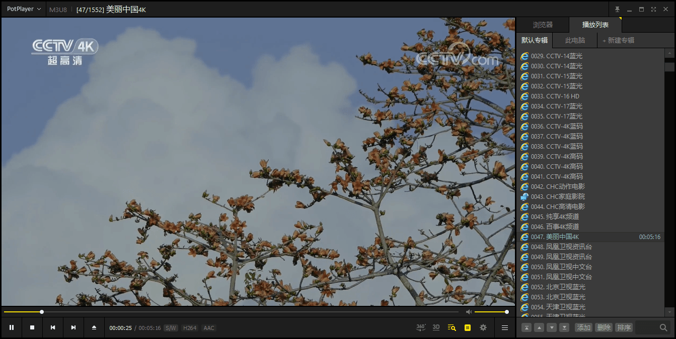 PotPlayer v1.7.22396绿色版