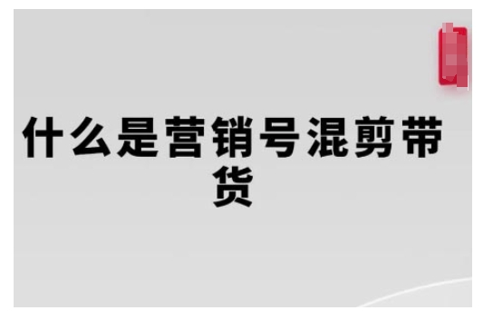 图片[1]-营销号混剪带货，从内容创作到流量变现的全流程，教你用营销号形式做混剪带货-蛙蛙资源网