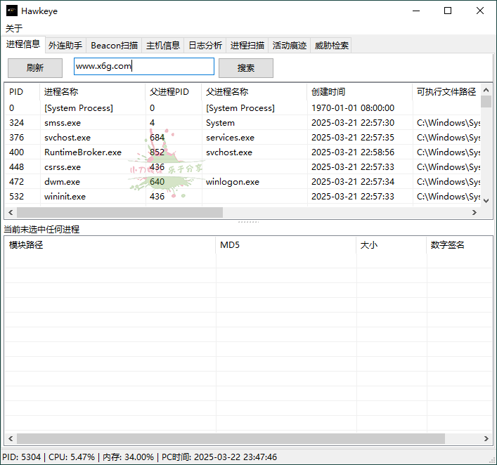HawkEye综合应急响应v3.0绿色版