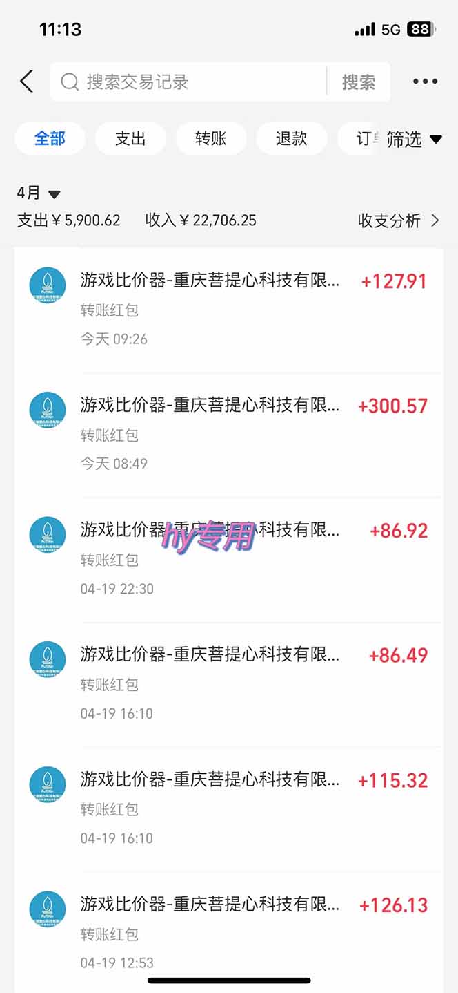 （14513期）游戏搬砖项目，每天收益千元，全自动操作可矩阵放大