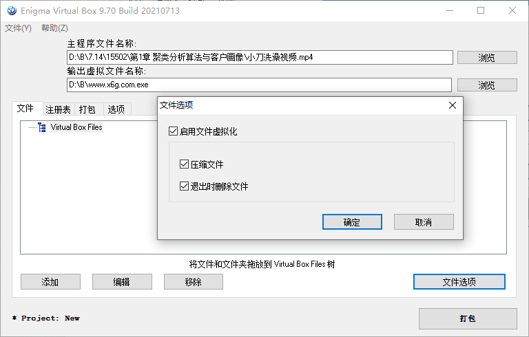 Enigma Virtual Box v11.30汉化版