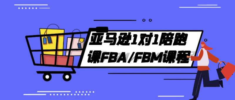 亚马逊1对1陪跑课FBA/FBM课程