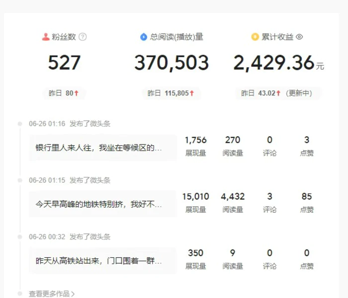 头条故事类新玩法，一天20+，保姆级完全实操教程（附指令）