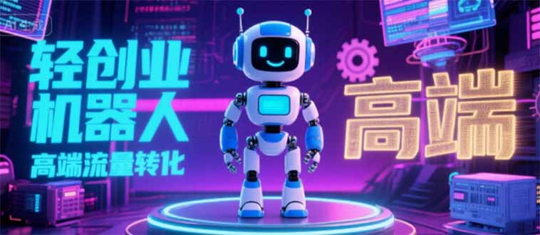 2025 独立玩家必看：机器人 IP 流量转化新玩法，N 粉变现高效路径揭秘