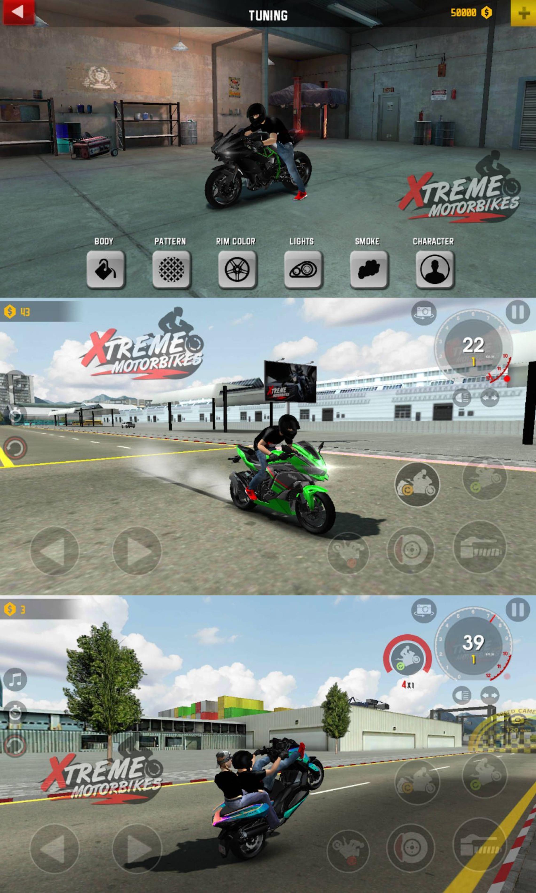 安卓极限摩托车2.9无限金钱