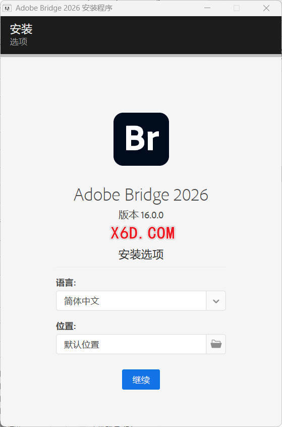 Adobe Bridge 2026 v16.0.0.63 高级版