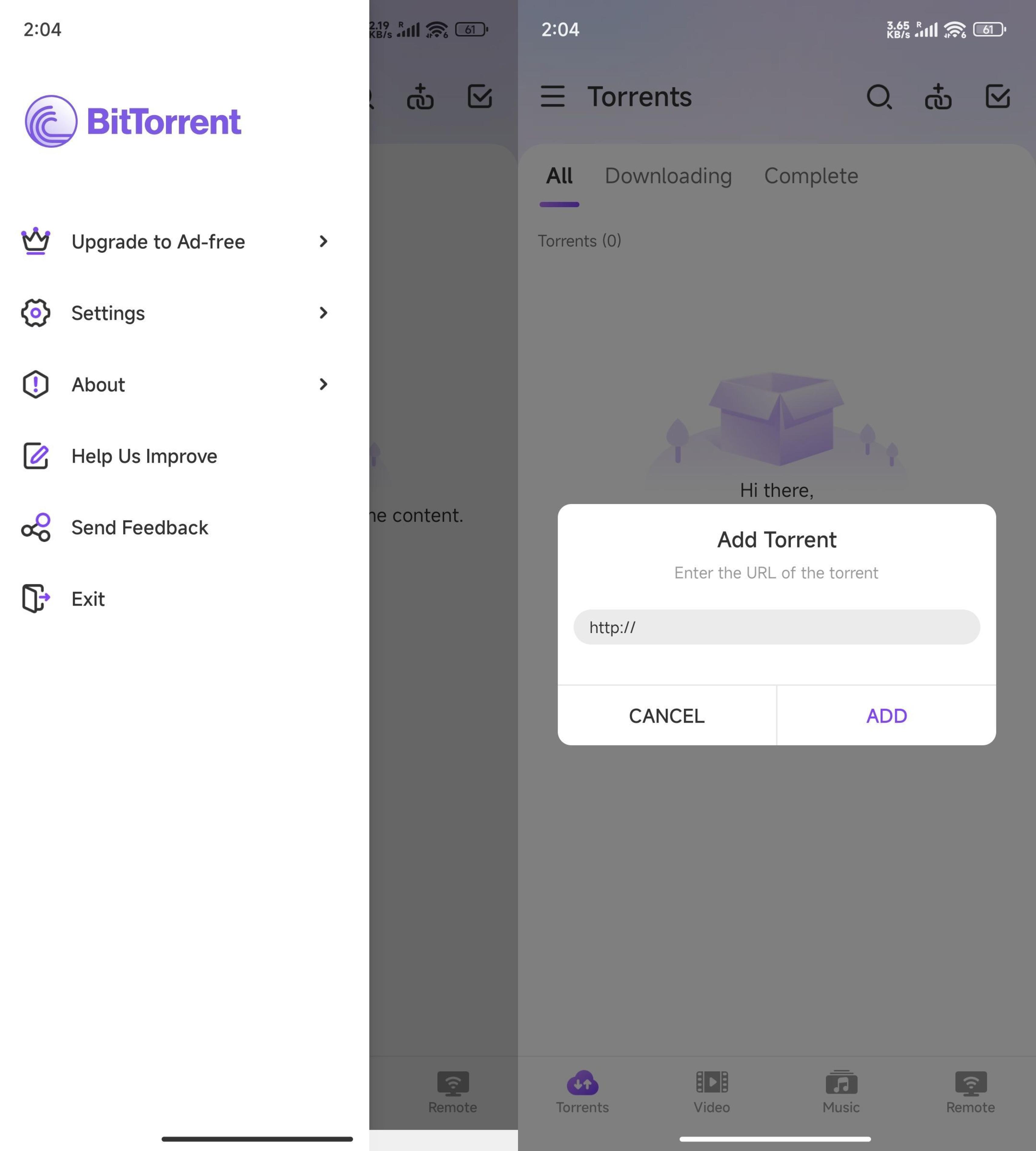 安卓BitTorrent种子下载播放v8.2.58高级版