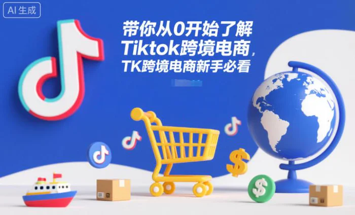 带你从0开始了解Tiktok跨境电商，TK跨境电商新手必看