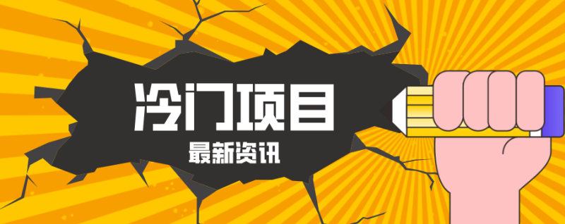 普通人容易忽略的冷门项目，仅靠一部手机，1小时复制粘贴零撸50+