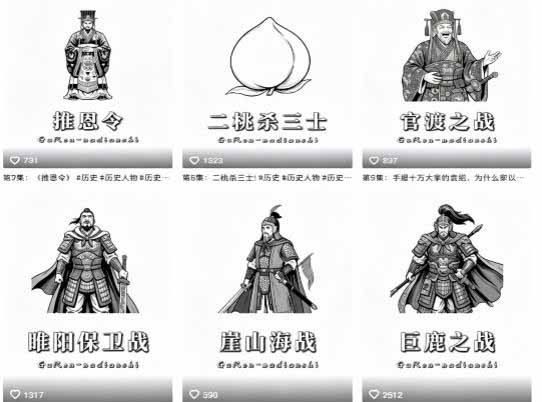 (19116期)抖音历史博弈思维赛道变现:读懂人性权谋看透规则底层逻辑,提升格局破局人生,伙伴计划+精选独家收益 (19116期)抖音历史博弈思维赛道变现:读懂人性权谋看透规则底层逻辑,提升格局破局人生,伙伴计划+精选独家收益