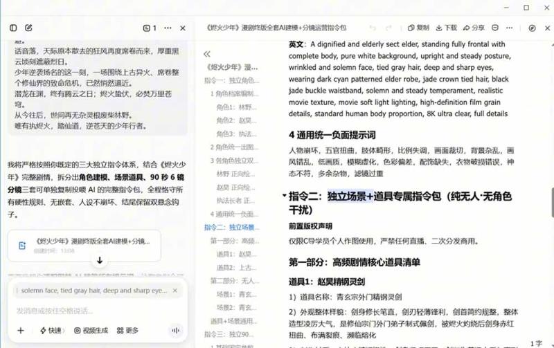 (19147期)AI漫剧+AI短视频大师课:账号定位+豆包DeepSeek实战+剪映剪辑+漫剧速成,一站式AI创作体系 (19147期)AI漫剧+AI短视频大师课:账号定位+豆包DeepSeek实战+剪映剪辑+漫剧速成,一站式AI创作体系