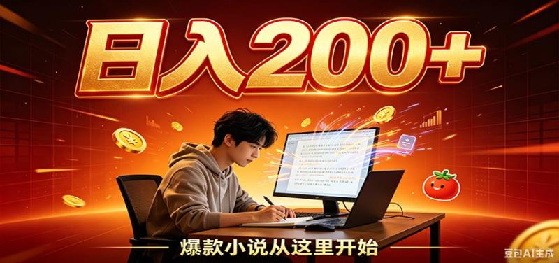 番茄达人变现新玩法，设备后台自动完成阅读任务获取时长收益，全自动运行 每日300+