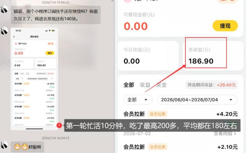 【大羊毛】几分钟30-40r,【流量体联盟】,可以矩阵,操作无脑简单 【大羊毛】几分钟30-40r,【流量体联盟】,可以矩阵,操作无脑简单