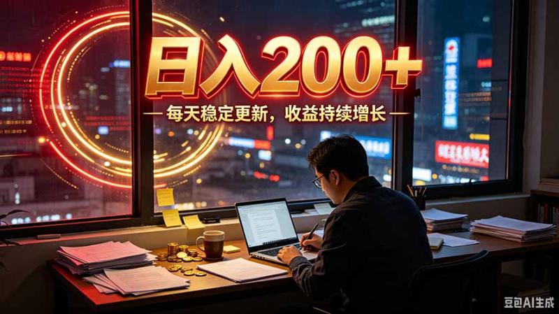 （19715期）番茄达人变现新玩法，全自动运行 每日300+
