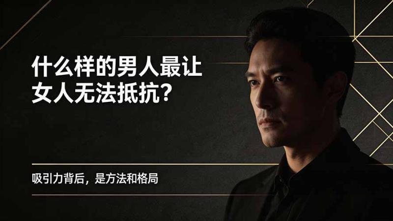 （19752期）付费文章：什么样的男人最让女人无法抵抗？