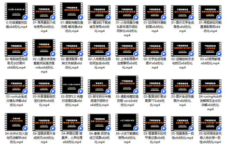青云AI漫剧制作全流程实操教程 青云AI漫剧制作全流程实操教程